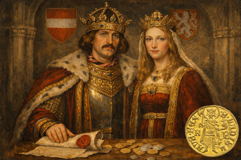 Albrecht II. Habsburský Mezi lucemburským dědictvím a habsburskou budoucností